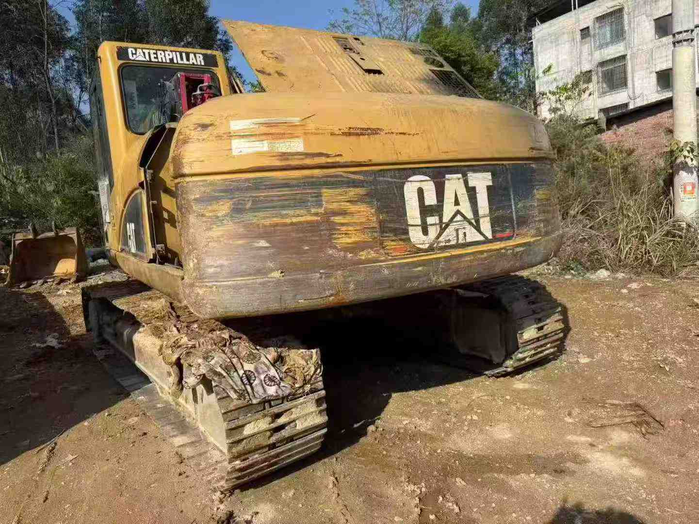 Buy Caterpillar CT20 Used Excavator / 1