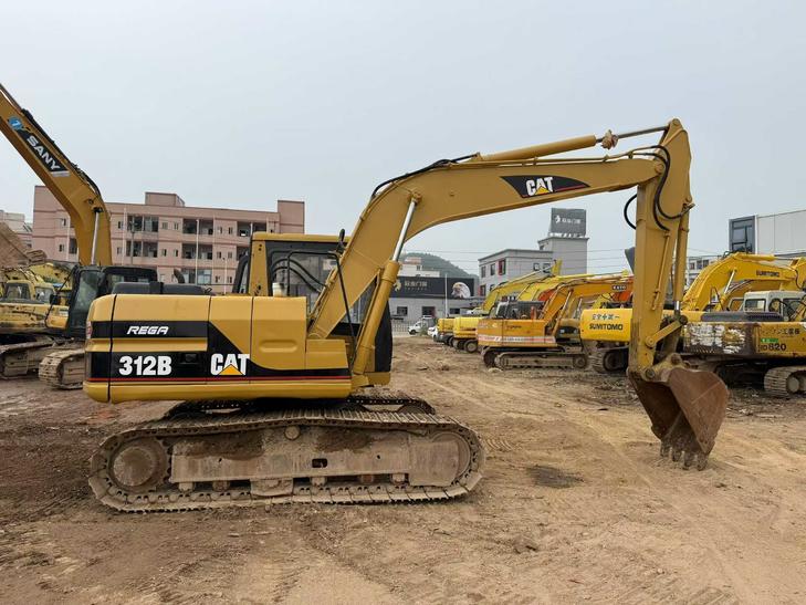 Buy Caterpillar 312V2 Used Excavator / 1