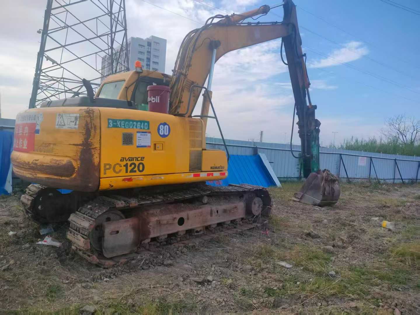Buy Komatsu PC120-6E Used Excavator / 4 Used Komatsu PC120-6E Excavator 2016 Model / 4