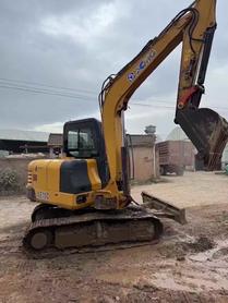Buy XCMG XE60 Used Excavator / 3 Used XCMG XE60 Excavator 2018 Model / 3