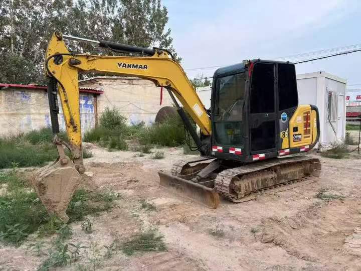 Buy Yanmar B65 Used Excavator / 2 Used Yanmar B65 Excavator 2016 Model / 2