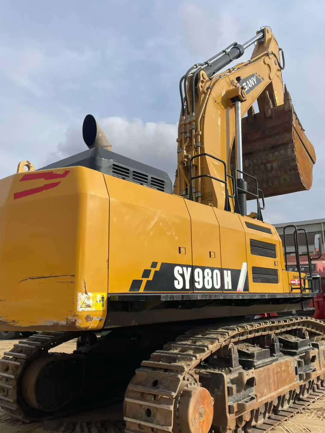Buy Sany SY980H Used Excavator / 2 Used Sany SY980H Excavator 2016 Model / 2