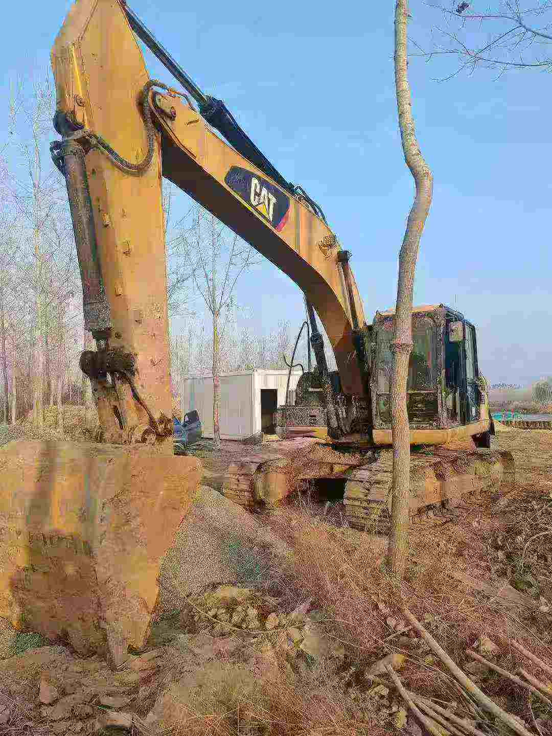 Buy Caterpillar 320D Used Excavator / 2 Used Caterpillar 320D Excavator 2017 Model / 2