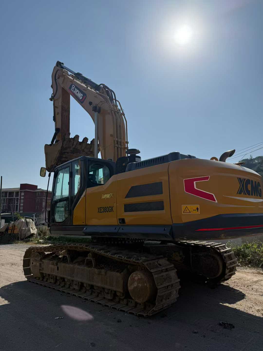 Buy XCMG XE80 Used Excavator / 7 Used XCMG XE80 Excavator 2024 Model / 7