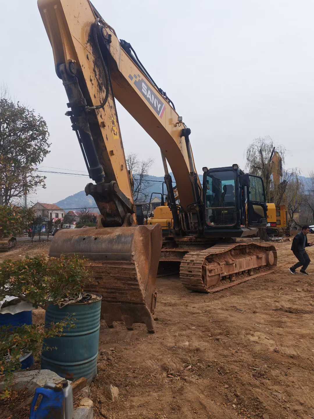 Buy Sany SW305K Used Excavator / 2 Used Sany SW305K Excavator 2022 Model / 2