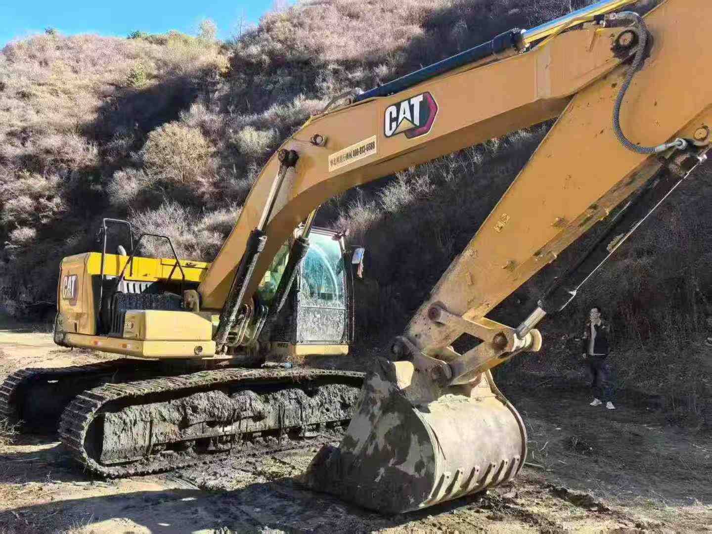 Buy Caterpillar CT60 Used Excavator / 3 Used Caterpillar CT60 Excavator 2020 Model / 3