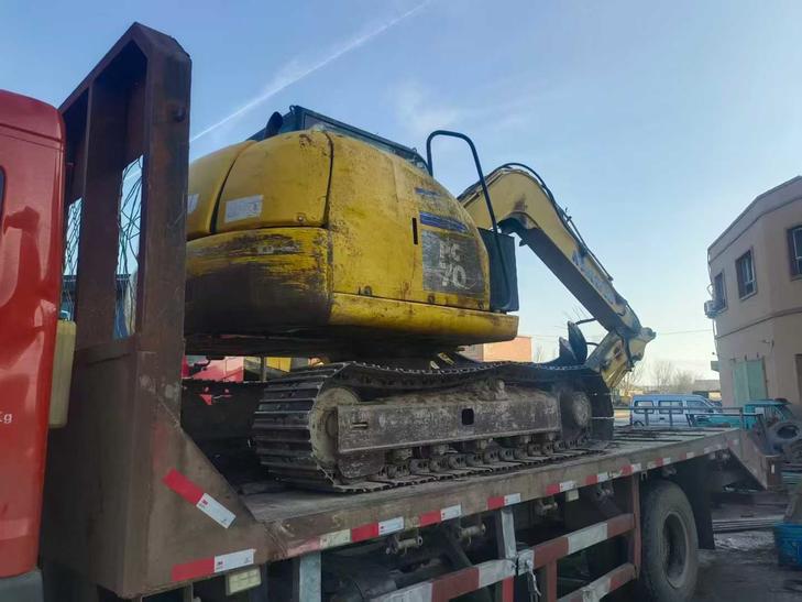 Buy Komatsu PC70 Used Excavator / 1