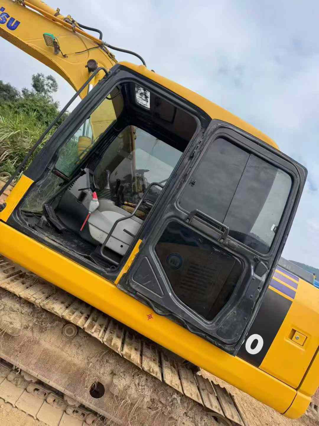 Buy Komatsu PC110-7 Used Excavator / 3 Used Komatsu PC110-7 Excavator 2016 Model / 3