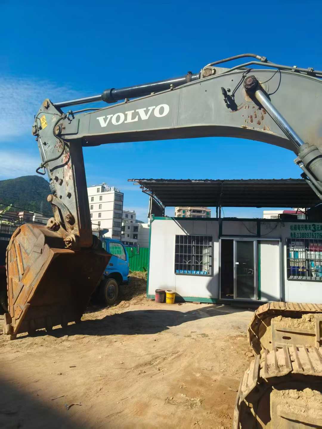 Buy Volvo EC480 Used Excavator / 2 Used Volvo EC480 Excavator 2016 Model / 2