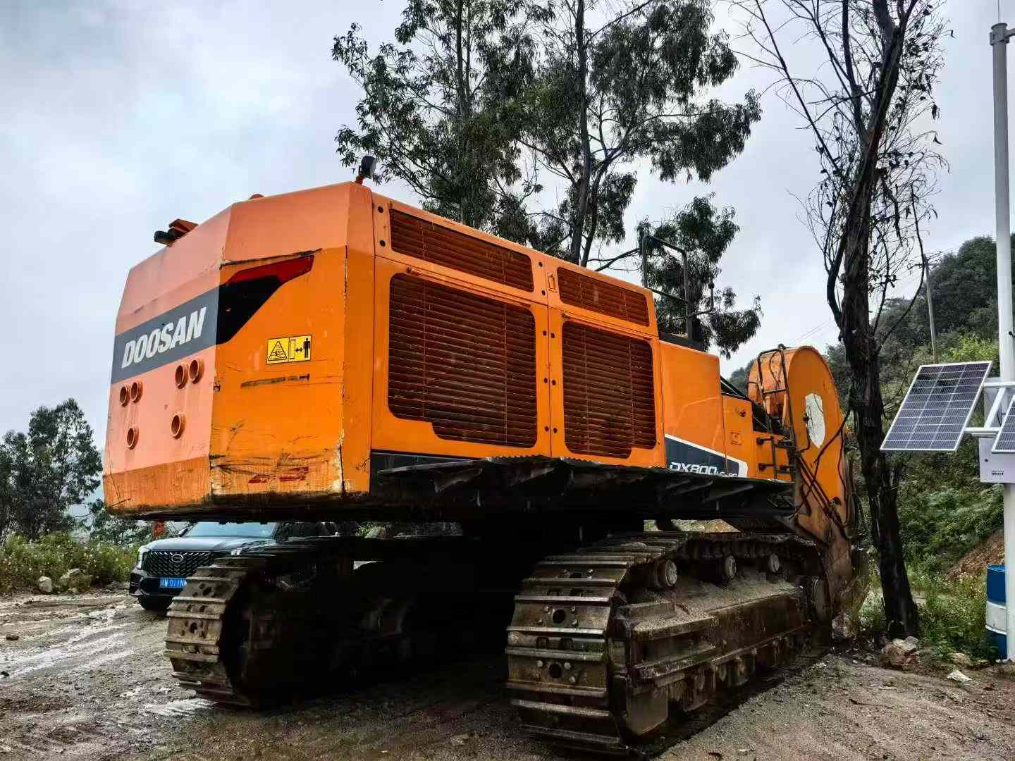 Buy Doosan DX80 Used Excavator / 9 Used Doosan DX80 Excavator 2019 Model / 9