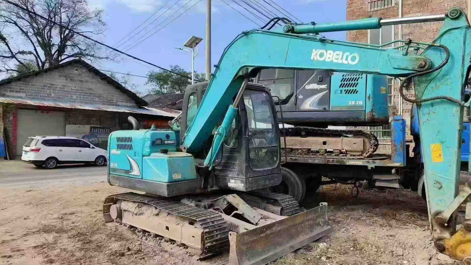 Buy Kobelco SK75 Used Excavator / 3 Used Kobelco SK75 Excavator 2017 Model / 3
