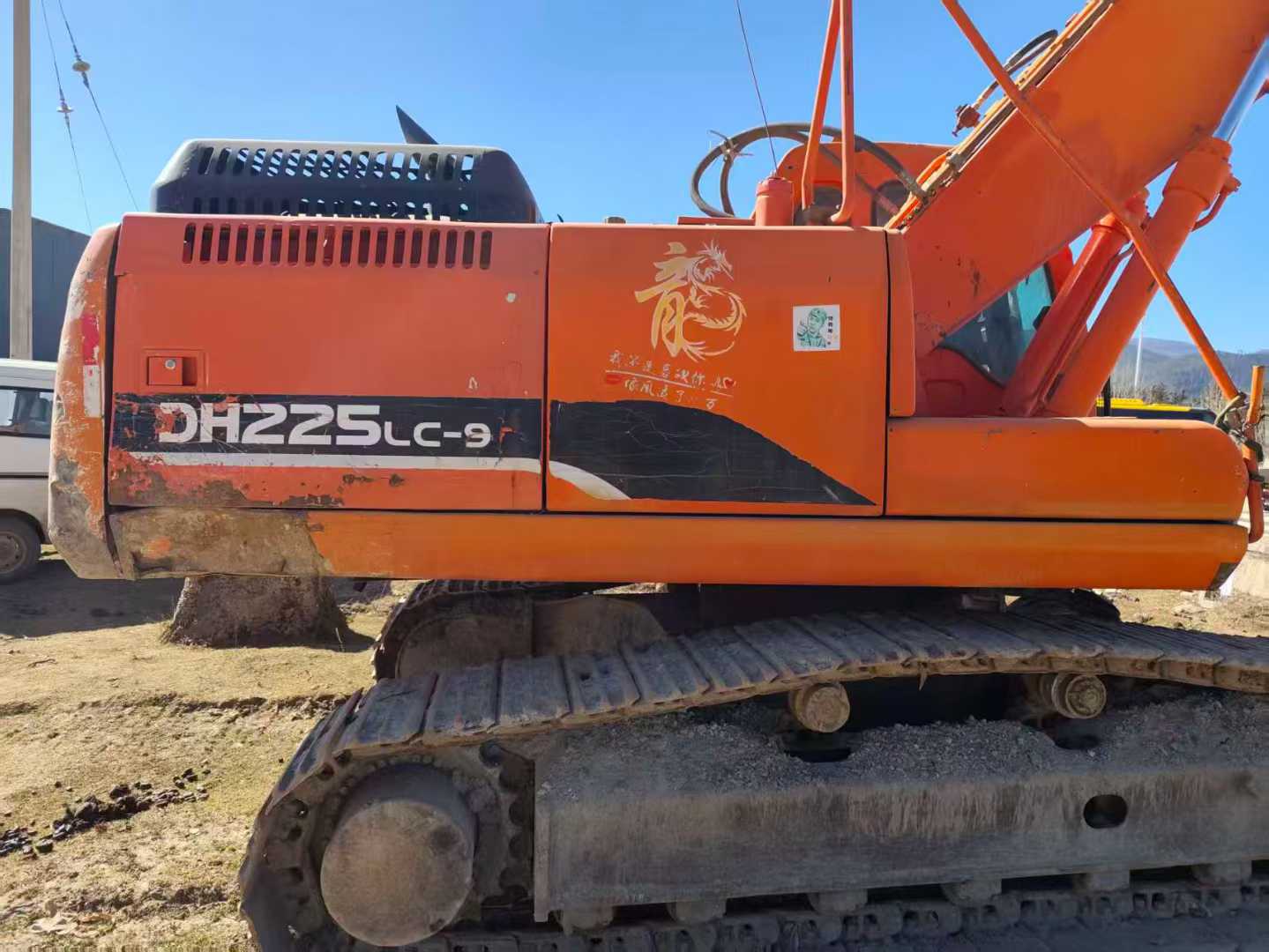 Buy Doosan DX15 Used Excavator / 1