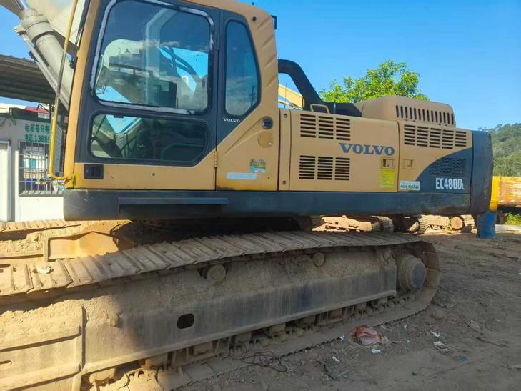 Buy Volvo EC480 Used Excavator / 1