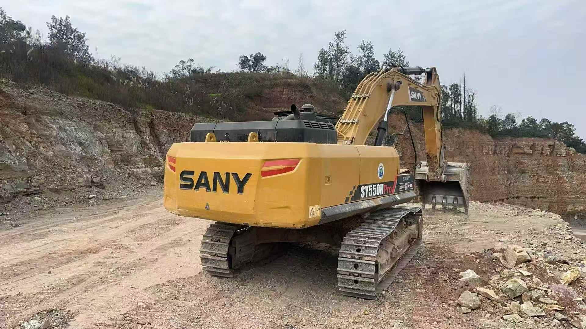 Buy Sany SY85 Used Excavator / 2 Used Sany SY85 Excavator 2020 Model / 2