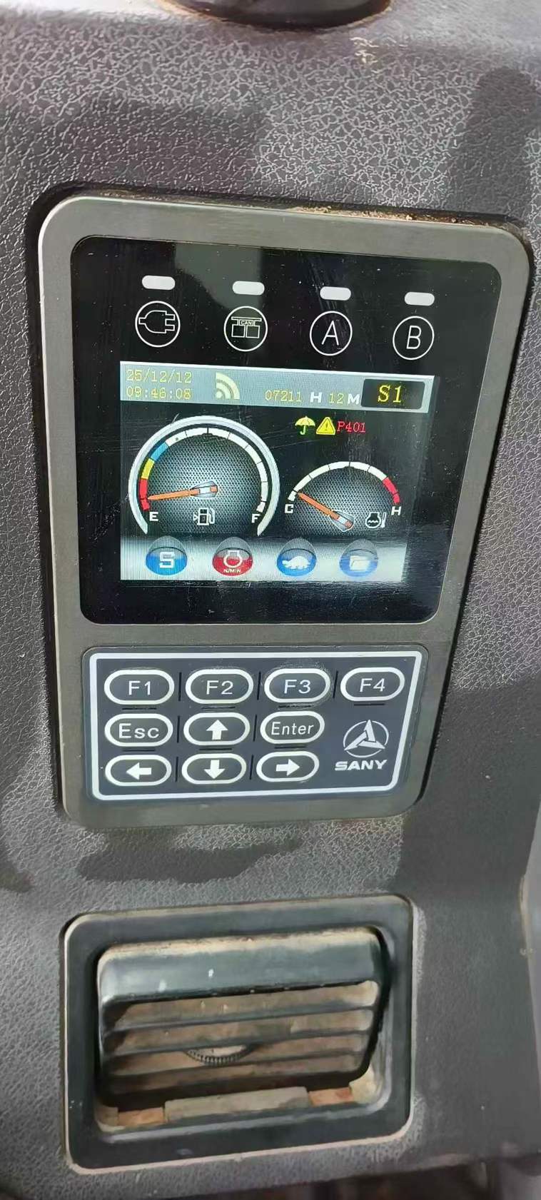 Buy Sany SY55 Used Excavator / 6 Used Sany SY55 Excavator 2017 Model / 6