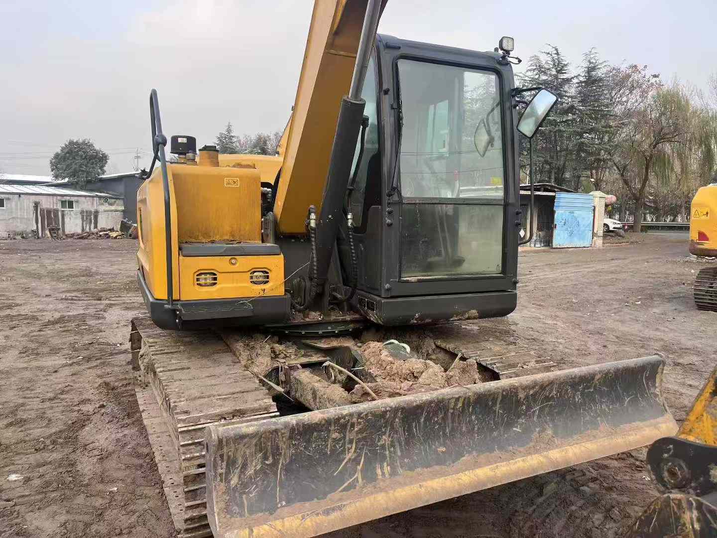 Buy XCMG XE75WD Used Excavator / 2 Used XCMG XE75WD Excavator 2025 Model / 2