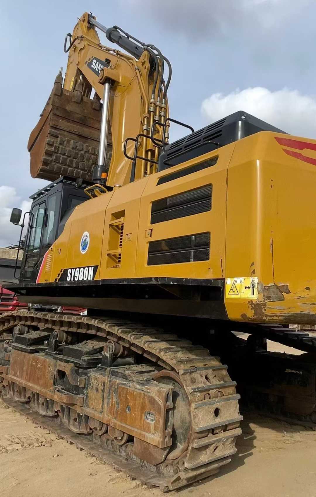 Buy Sany SY980H Used Excavator / 4 Used Sany SY980H Excavator 2016 Model / 4