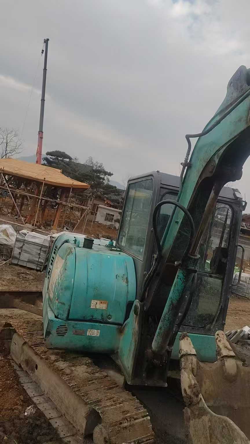 Buy Kobelco SK60 Used Excavator / 8 Used Kobelco SK60 Excavator 2016 Model / 8