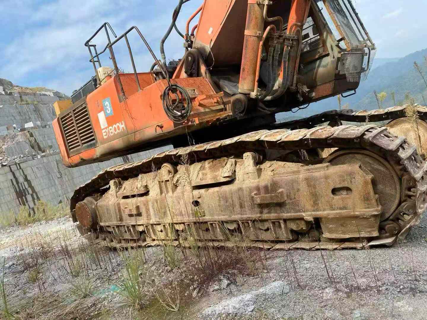 Used Hitachi ZX800 Excavator 2016 Model / 2