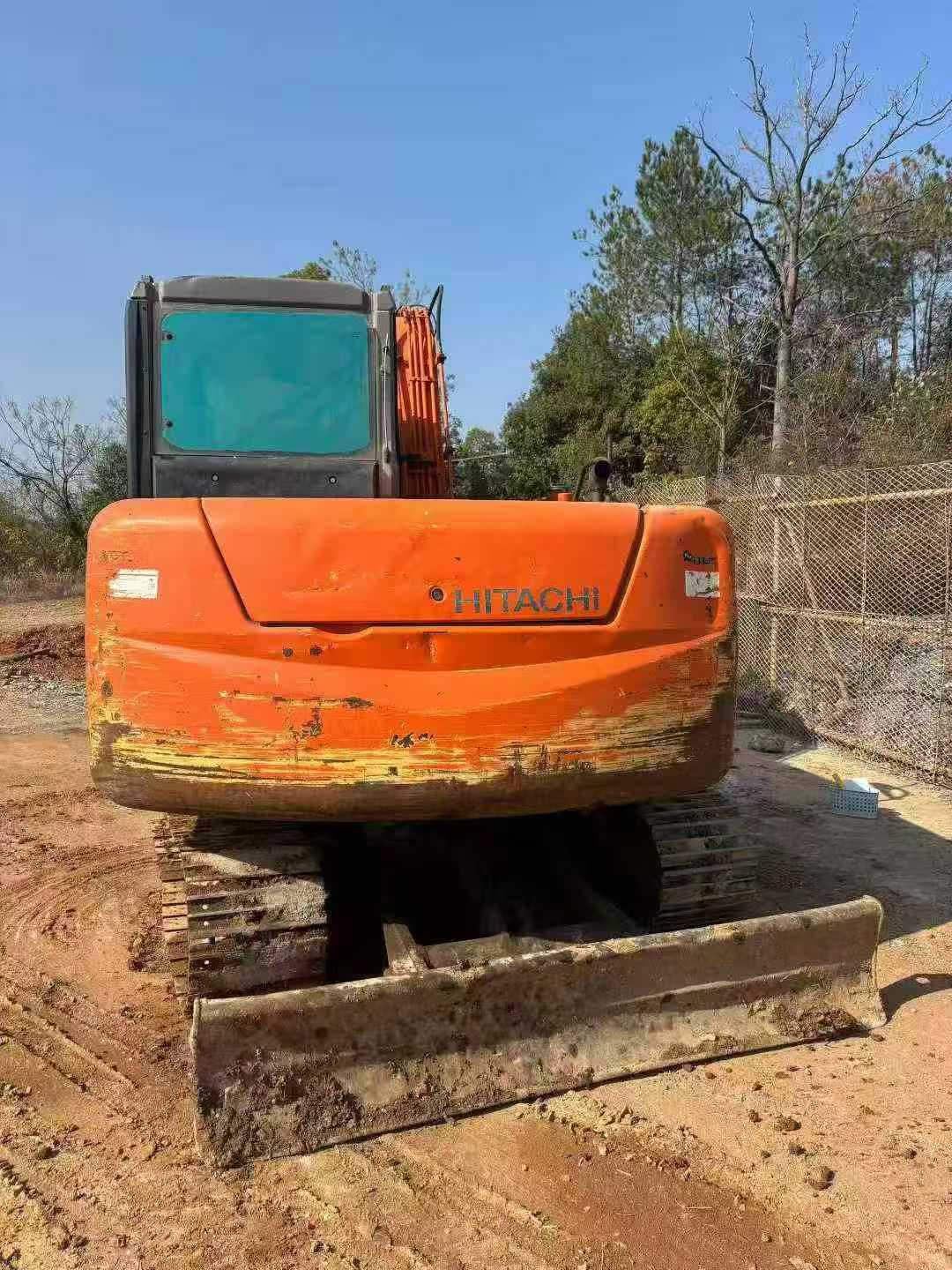 Buy Hitachi ZX60 Used Excavator / 2 Used Hitachi ZX60 Excavator 2012 Model / 2