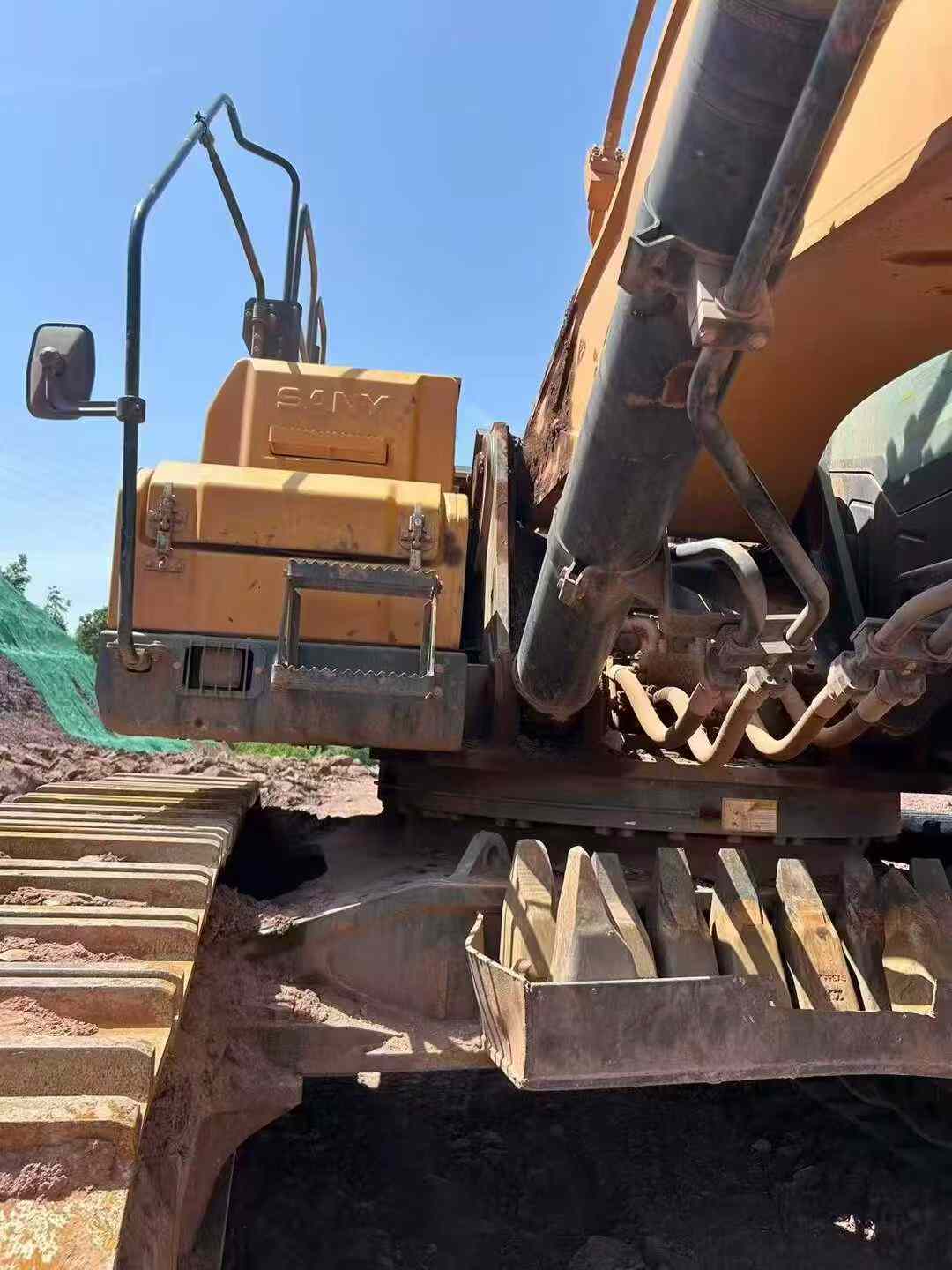 Buy Sany SY870H Pro Used Excavator / 3 Used Sany SY870H Pro Excavator 2022 Model / 3