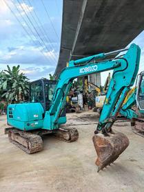 Buy Kobelco SK60 Used Excavator / 2 Used Kobelco SK60 Excavator 2018 Model / 2