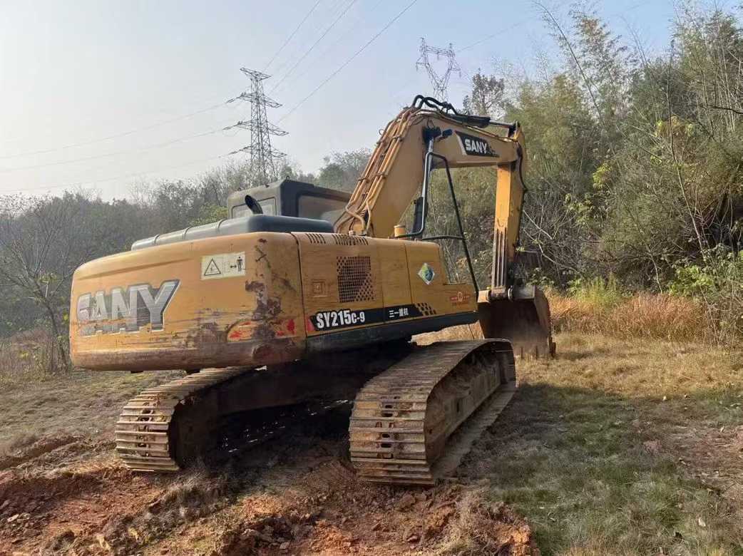Buy Sany SY215C-9 Used Excavator / 2 Used Sany SY215C-9 Excavator 2016 Model / 2