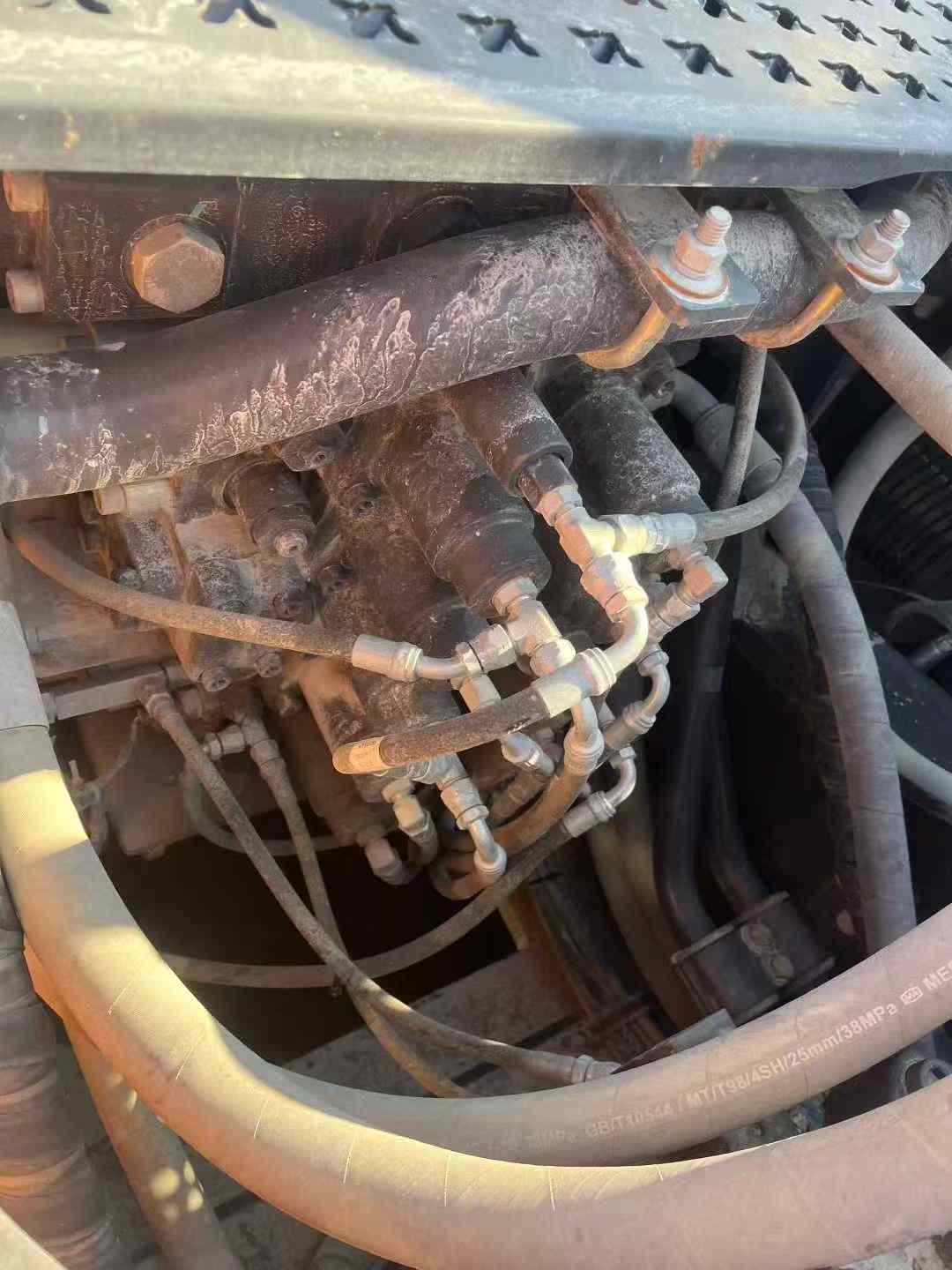 Buy Doosan DX80 Used Excavator / 4 Used Doosan DX80 Excavator 2021 Model / 4