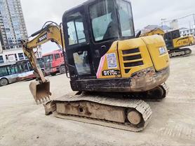 Buy Sany SY60 Used Excavator / 2 Used Sany SY60 Excavator 2017 Model / 2
