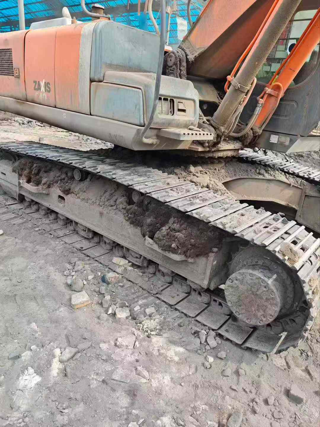 Buy Hitachi ZX240-3 Used Excavator / 2 Used Hitachi ZX240-3 Excavator 2014 Model / 2