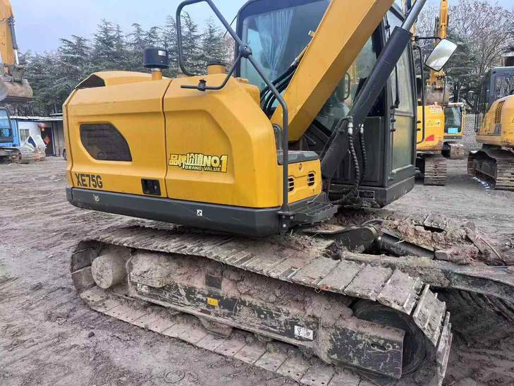 Buy XCMG XE75WD Used Excavator / 1