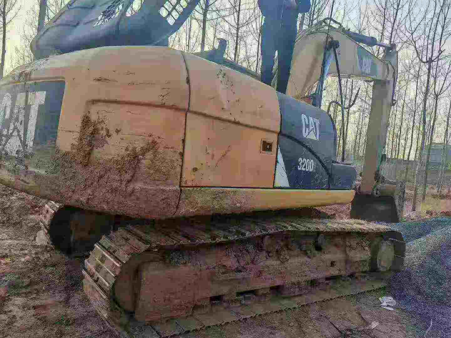Buy Caterpillar 320D Used Excavator / 8 Used Caterpillar 320D Excavator 2017 Model / 8