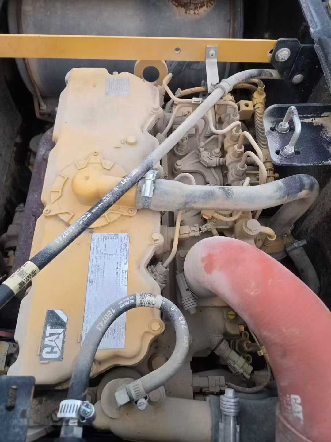 Used Caterpillar CT150-8 Excavator 2020 Model / 6