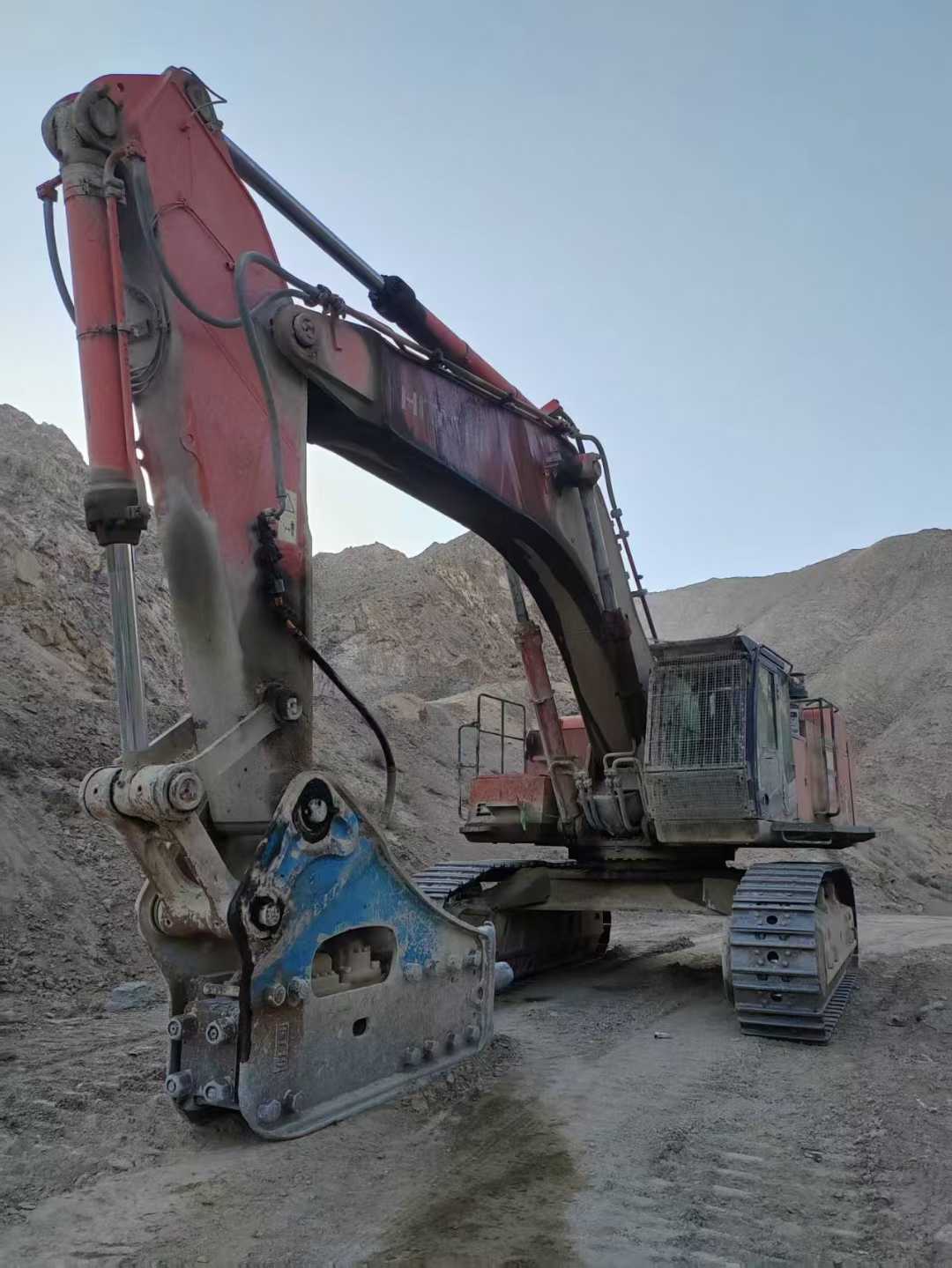 Buy Hitachi ZX70 Used Excavator / 5 Used Hitachi ZX70 Excavator 2016 Model / 5