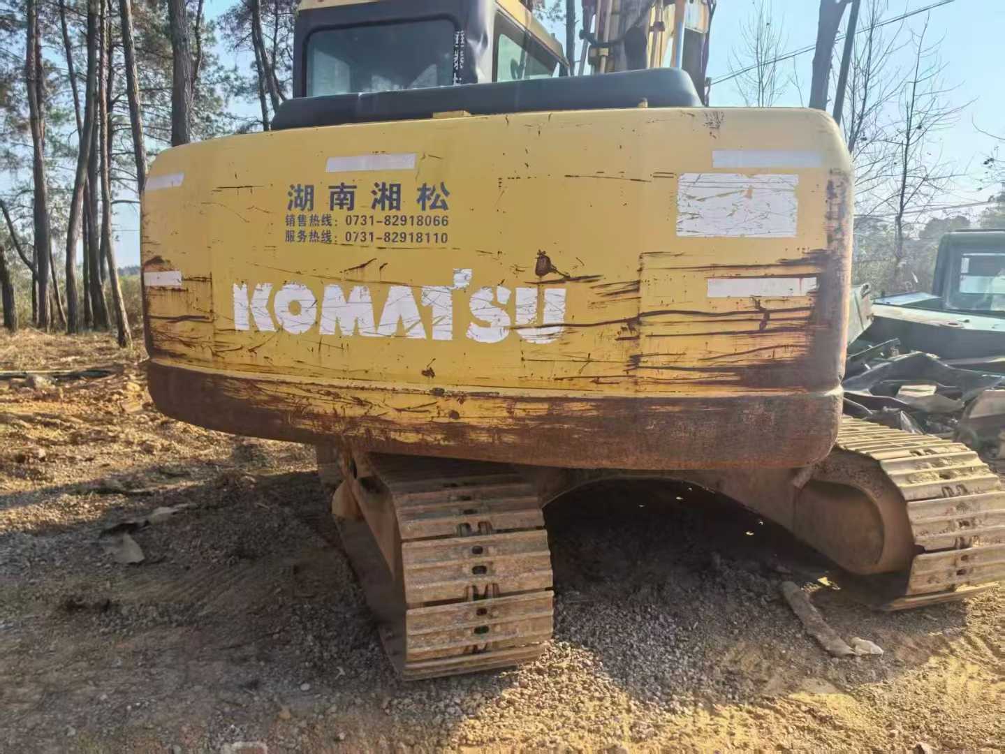 Buy Komatsu PC110-7 Used Excavator / 3 Used Komatsu PC110-7 Excavator 2016 Model / 3