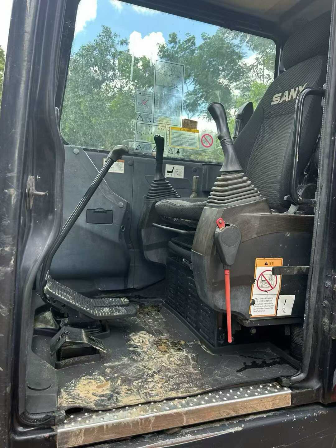 Buy Sany SY60 Used Excavator / 5 Used Sany SY60 Excavator 2019 Model / 5