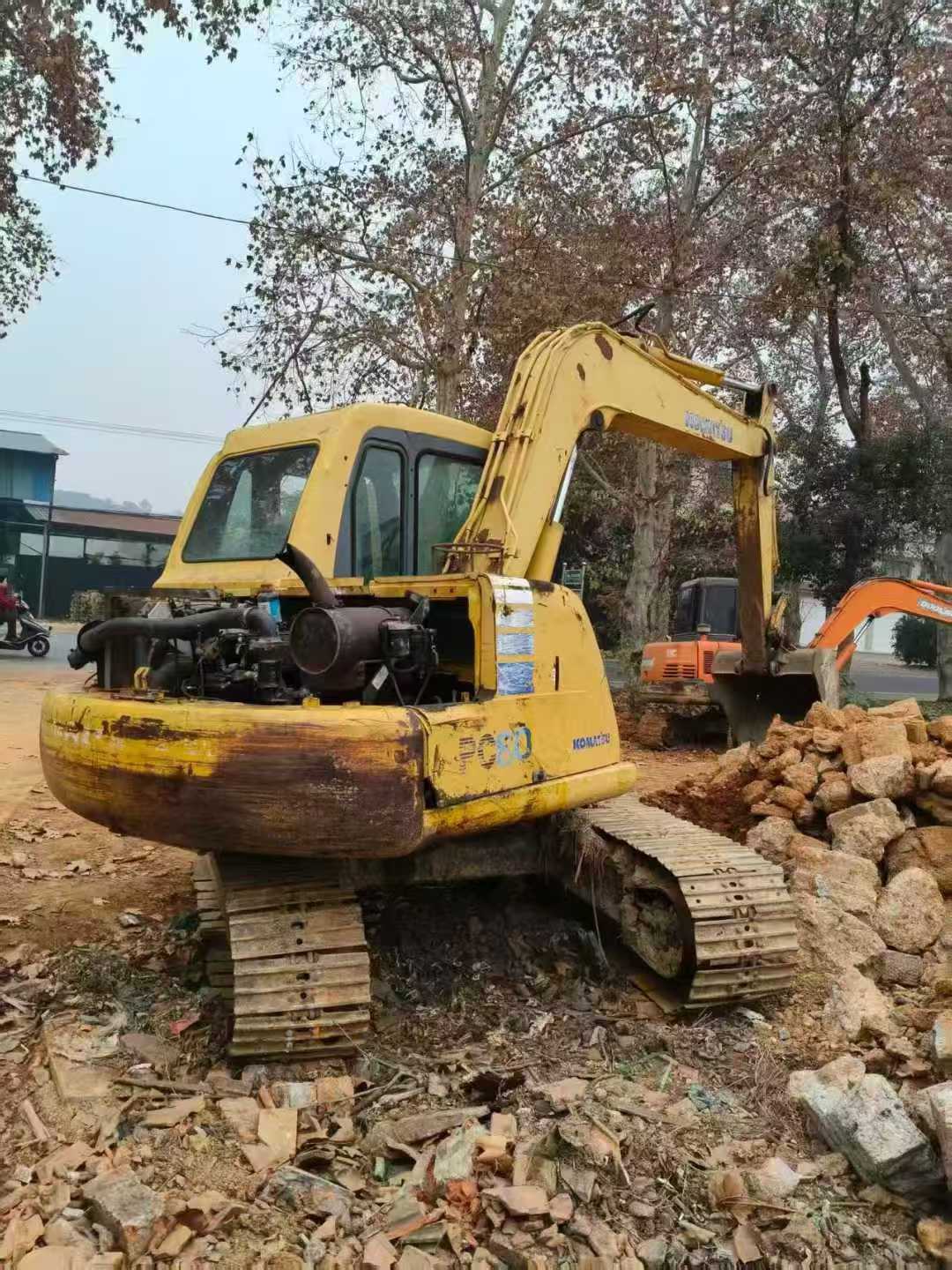 Used Komatsu PC60-7 Excavator 2016 Model / 3