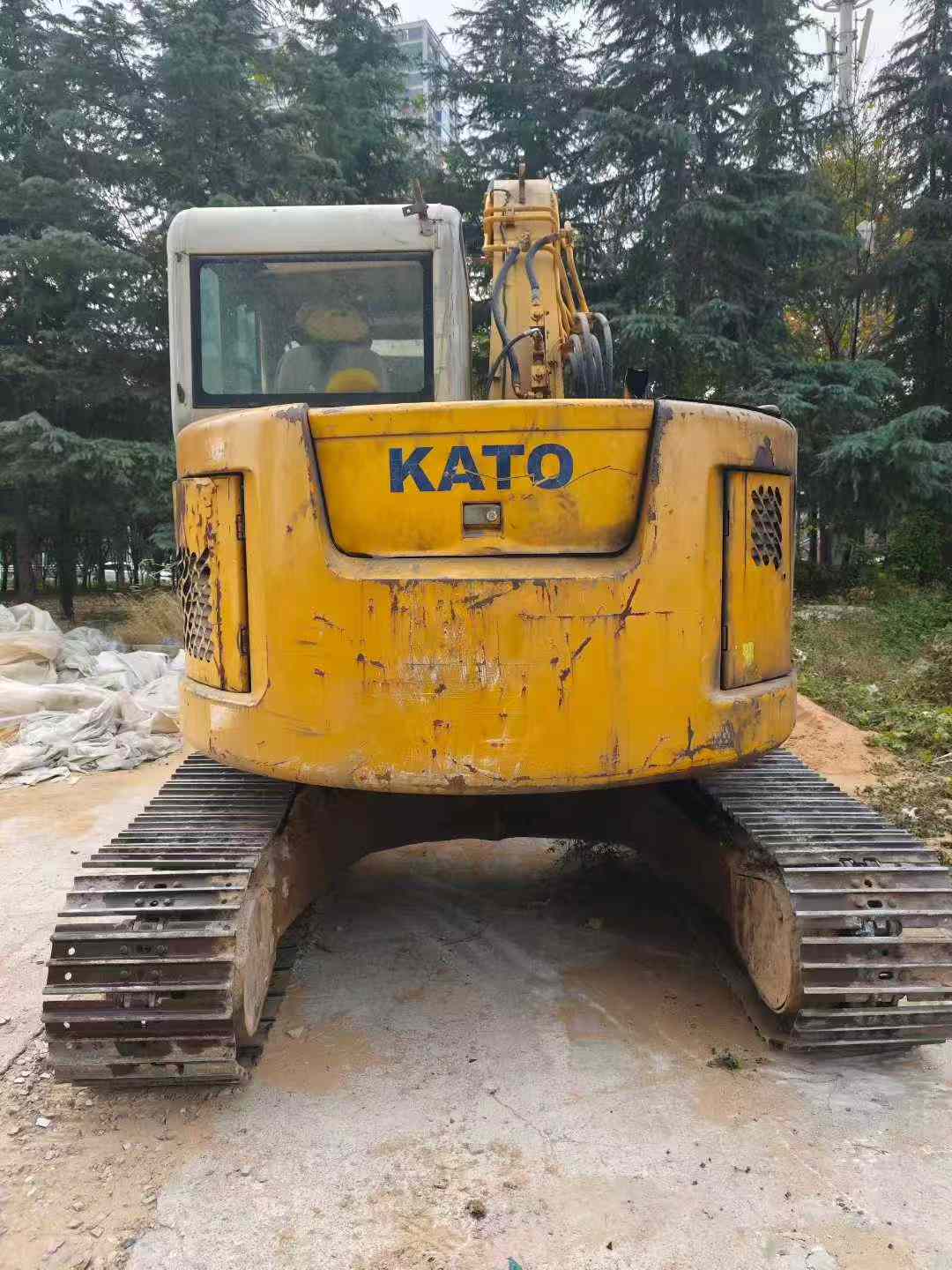 Buy Kato HD308US Used Excavator / 3 Used Kato HD308US Excavator 2016 Model / 3