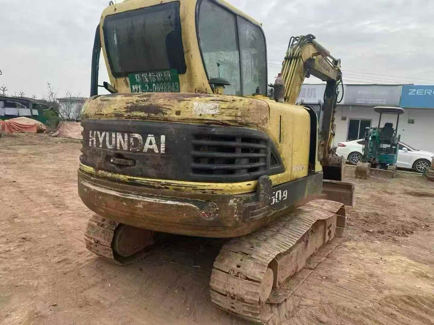 Buy Hyundai R60-9 Used Excavator / 2 Used Hyundai R60-9 Excavator 2016 Model / 2