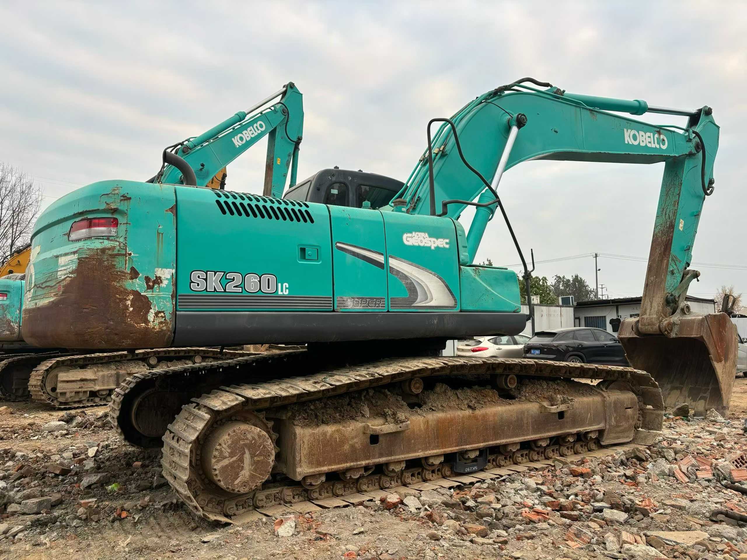 Buy Kobelco SK60 Used Excavator / 2 Used Kobelco SK60 Excavator 2016 Model / 2