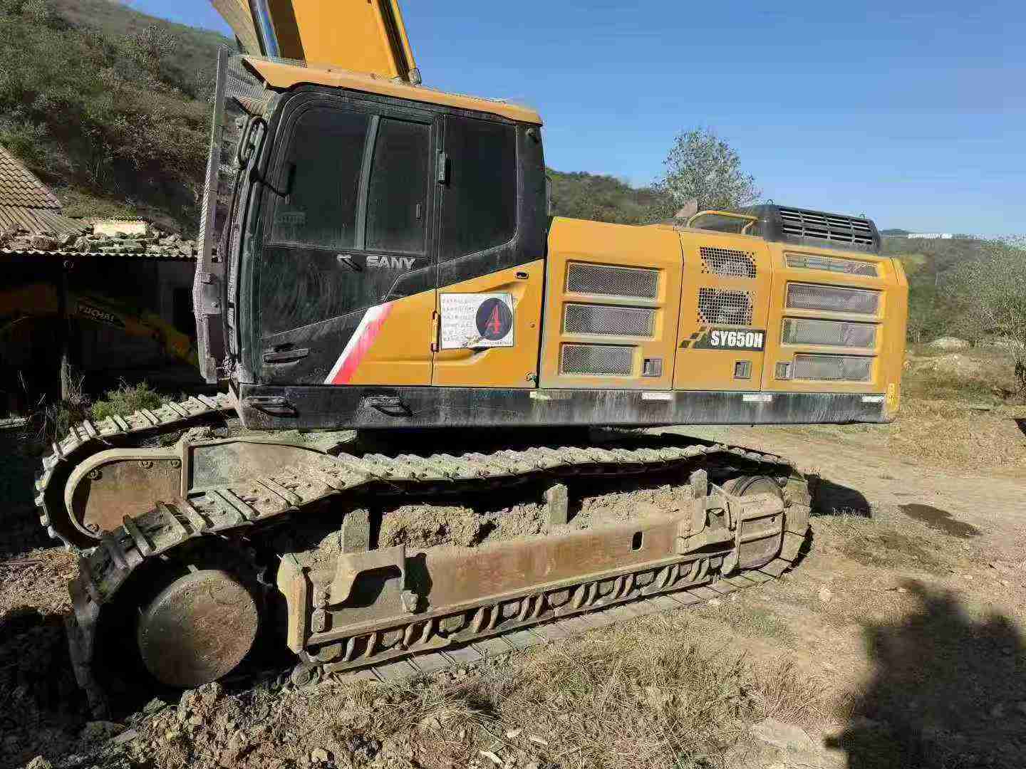 Buy Sany SY650H Used Excavator / 9 Used Sany SY650H Excavator 2021 Model / 9