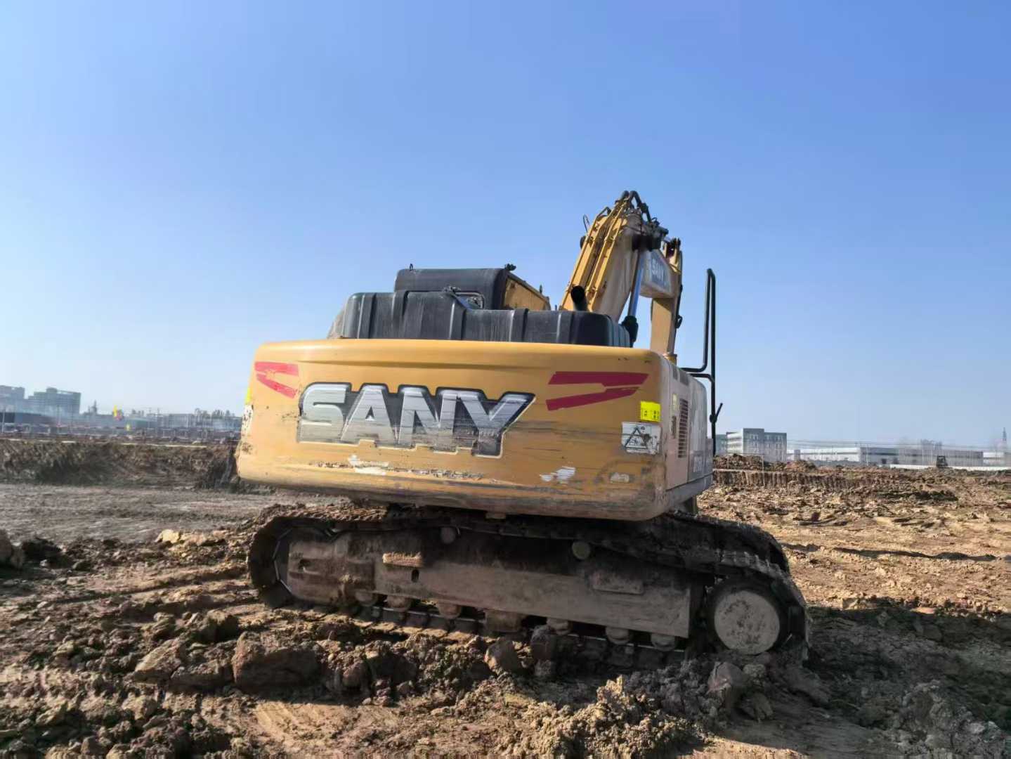Buy Sany SY195C Used Excavator / 4 Used Sany SY195C Excavator 2019 Model / 4