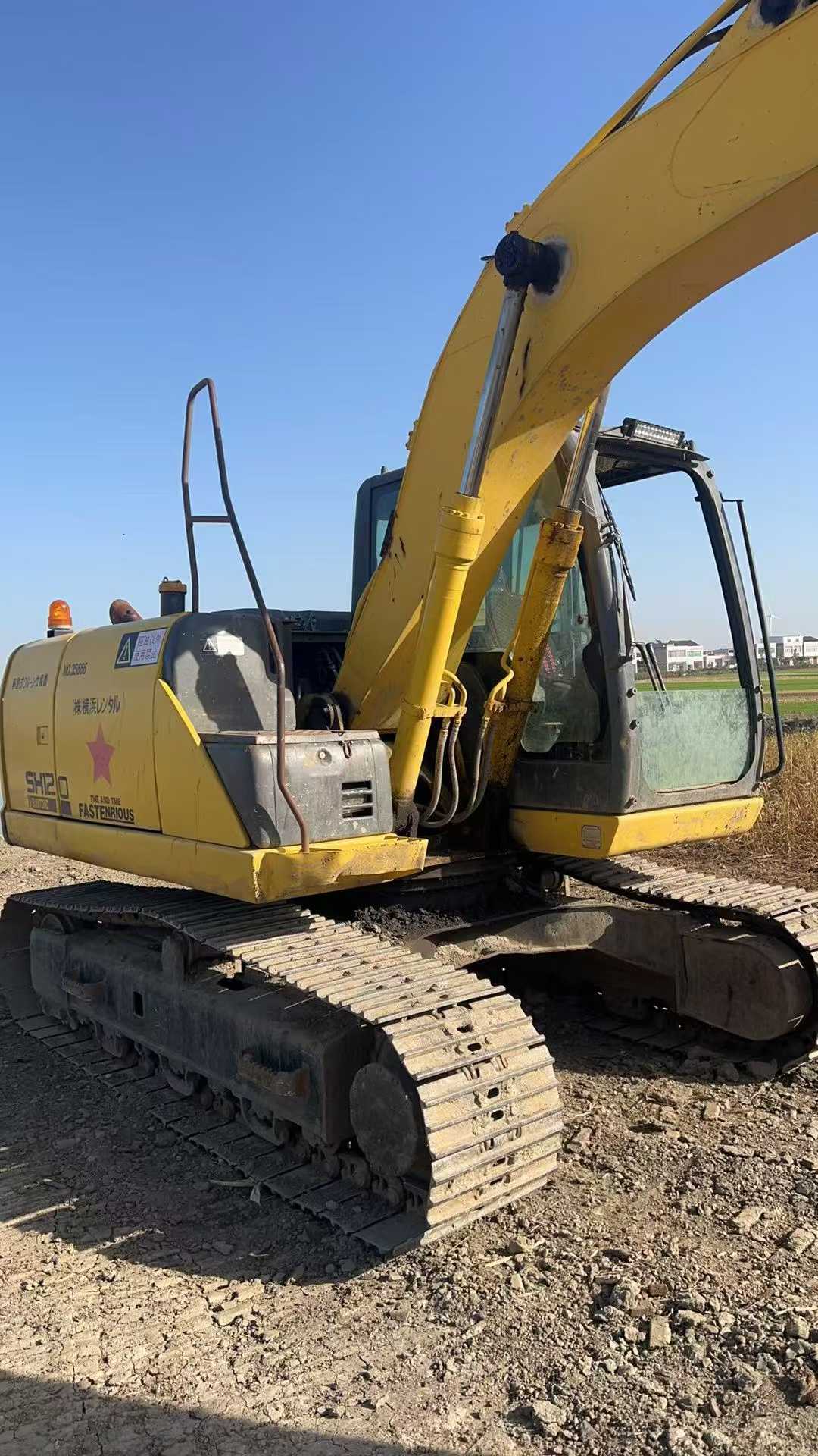 Buy Sumitomo SH120 Used Excavator / 2 Used Sumitomo SH120 Excavator 2022 Model / 2