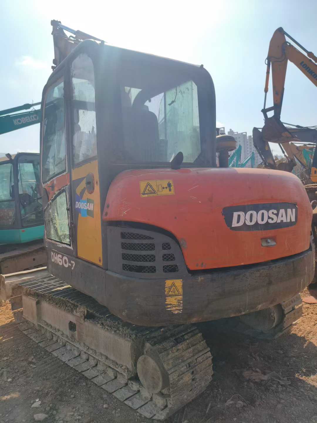 Buy Doosan DX60 Used Excavator / 2 Used Doosan DX60 Excavator 2016 Model / 2