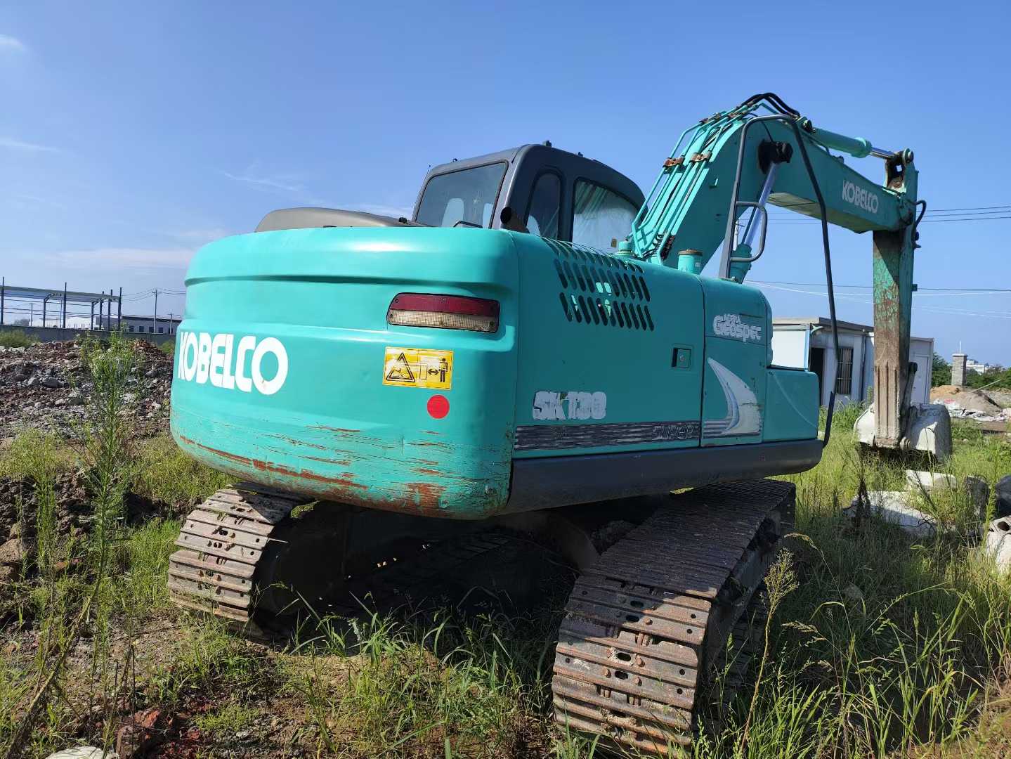 Buy Kobelco SK130 Used Excavator / 3 Used Kobelco SK130 Excavator 2018 Model / 3