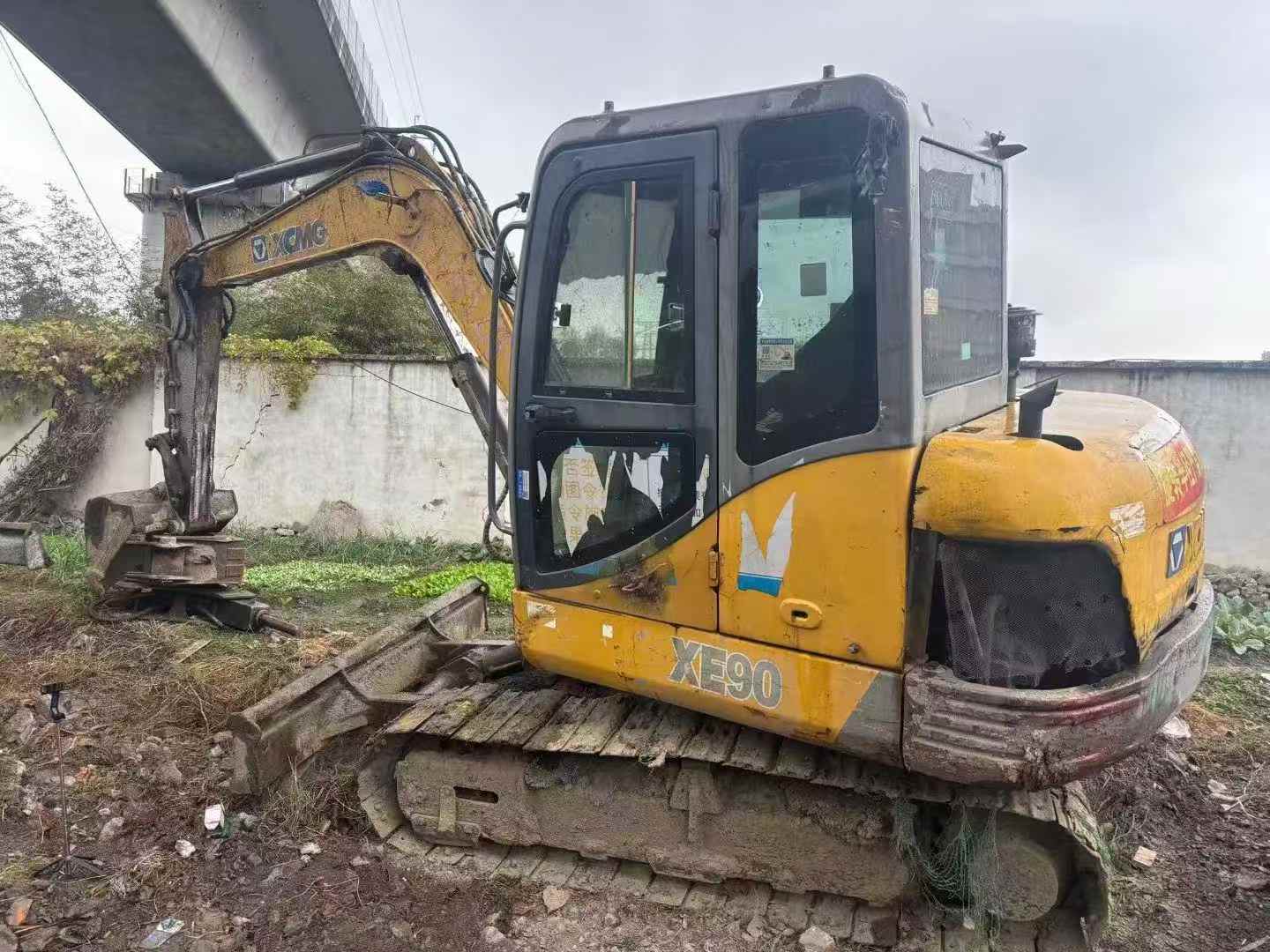 Buy XCMG XE60 Used Excavator / 3 Used XCMG XE60 Excavator 2014 Model / 3