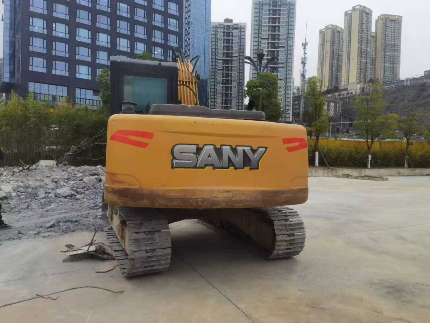Buy Sany SY115C Used Excavator / 9 Used Sany SY115C Excavator 2016 Model / 9