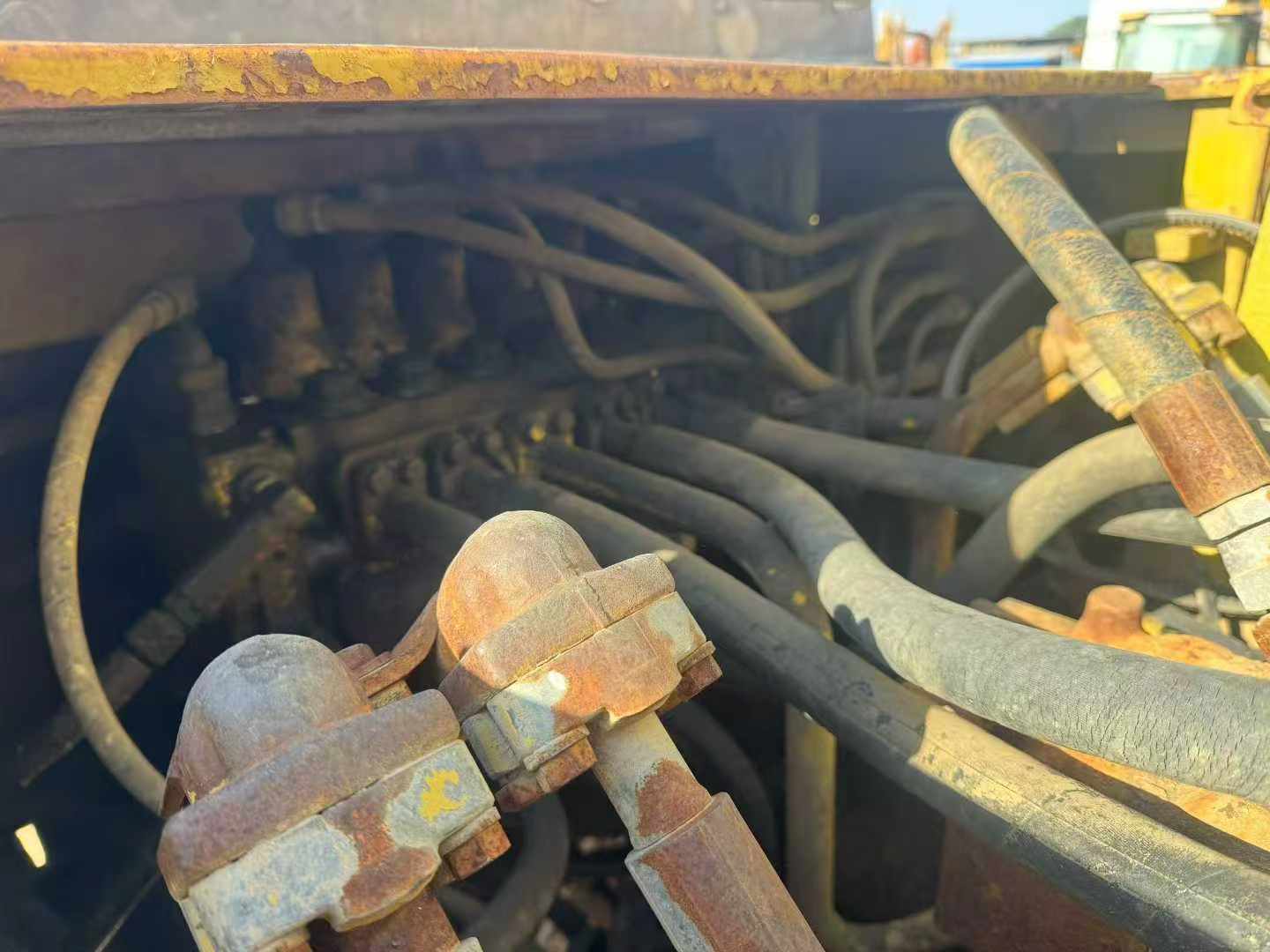 Buy Komatsu PC200-6 Used Excavator / 5 Used Komatsu PC200-6 Excavator 2016 Model / 5