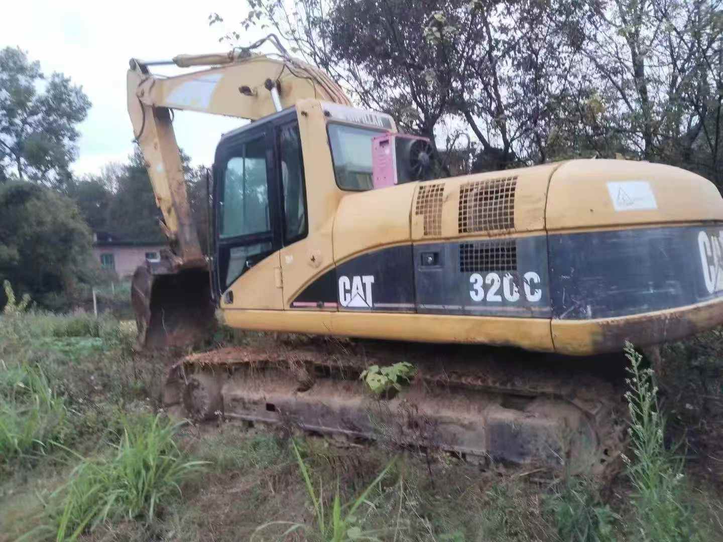 Buy Caterpillar 320C Used Excavator / 3 Used Caterpillar 320C Excavator 2016 Model / 3