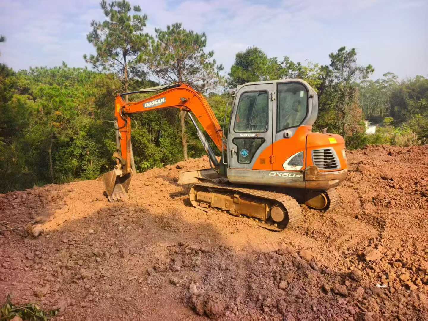 Buy Doosan DX60 Used Excavator / 3 Used Doosan DX60 Excavator 2018 Model / 3